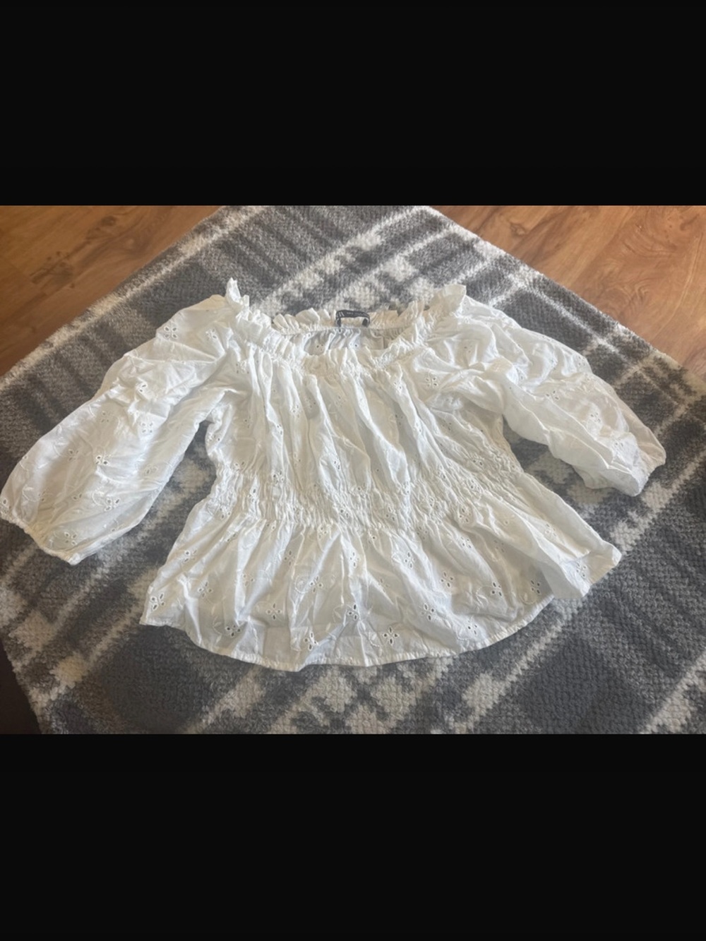 Adorable Zara top